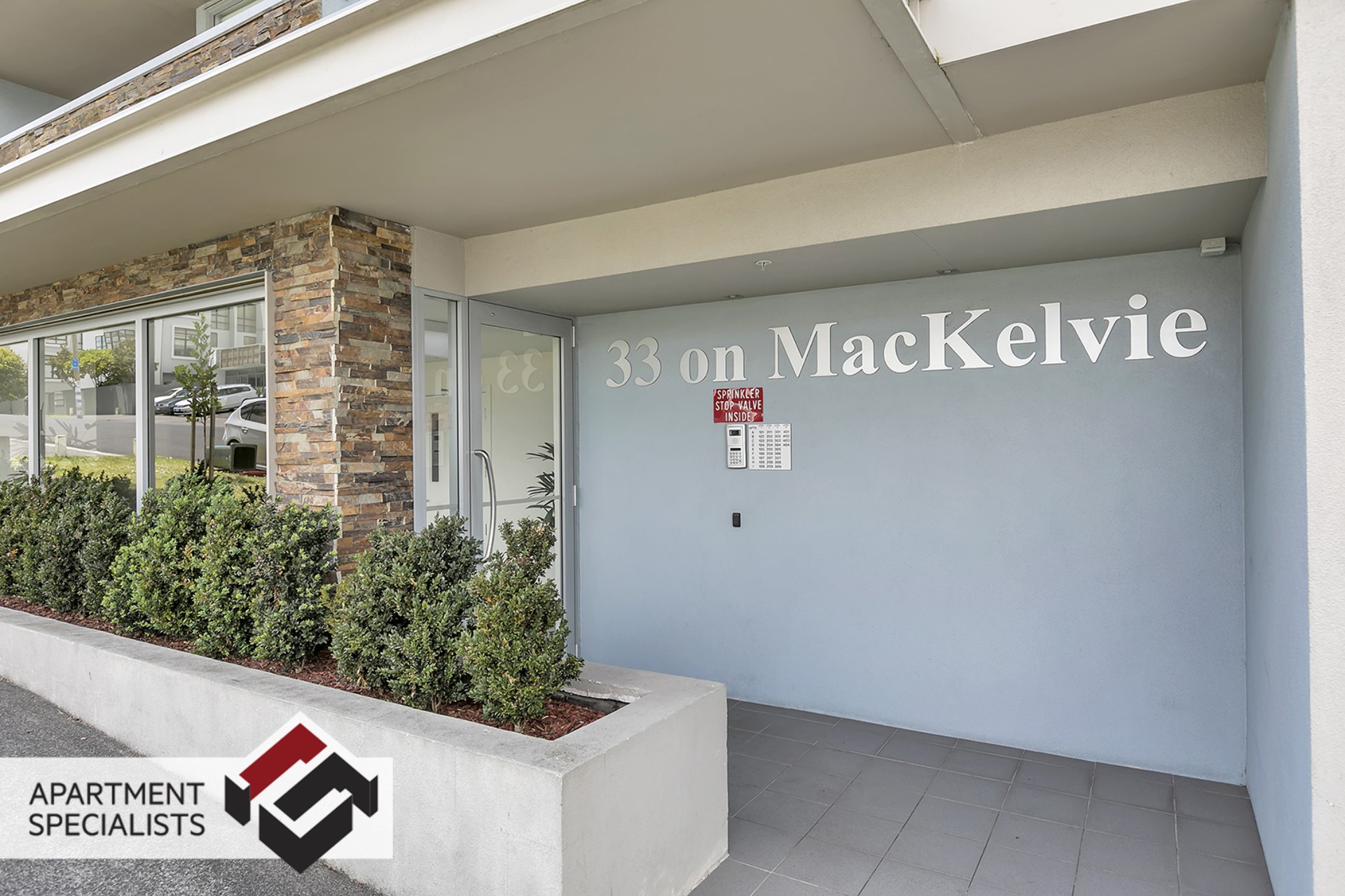 7 | 33 Mackelvie Street, Ponsonby | Apartment Specialists