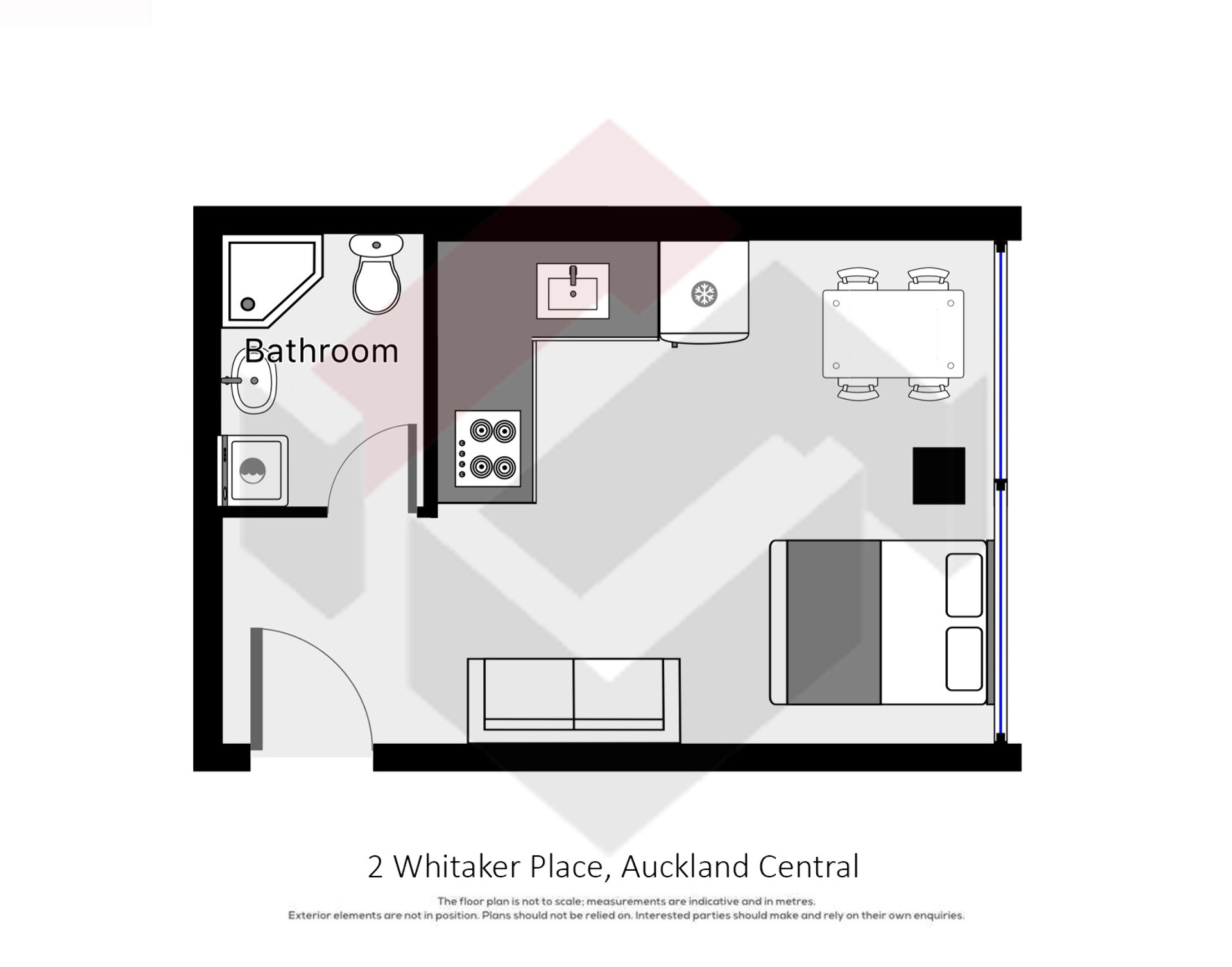 Floorplan | 2 Whitaker Place, Grafton | Apartment Specialists