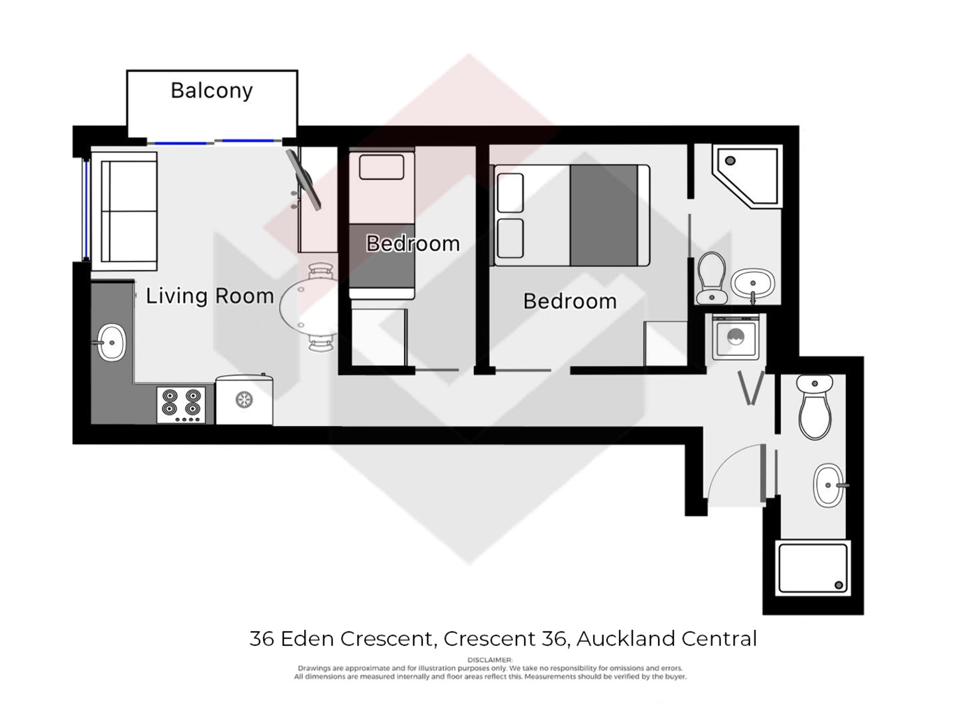 12 | 36 Eden Crescent, City Centre | Apartment Specialists