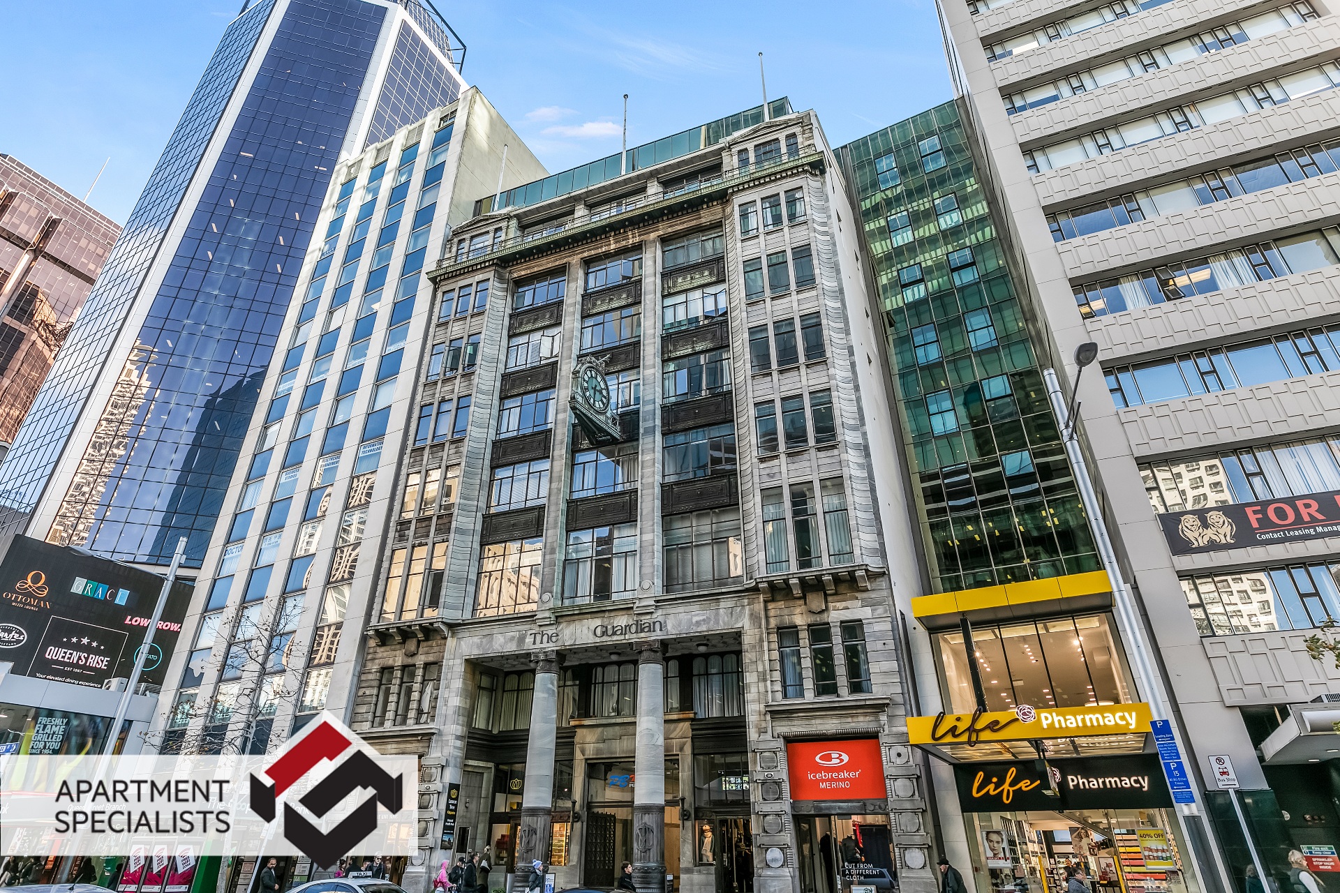 10 | 105 Queen Street, City Centre | Apartment Specialists