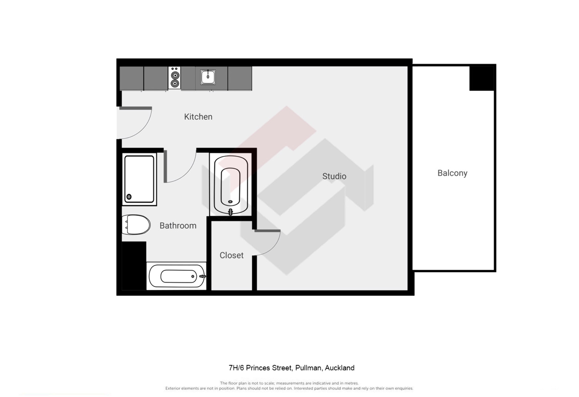 Floorplan | 6 Princes Street, City Centre | Apartment Specialists