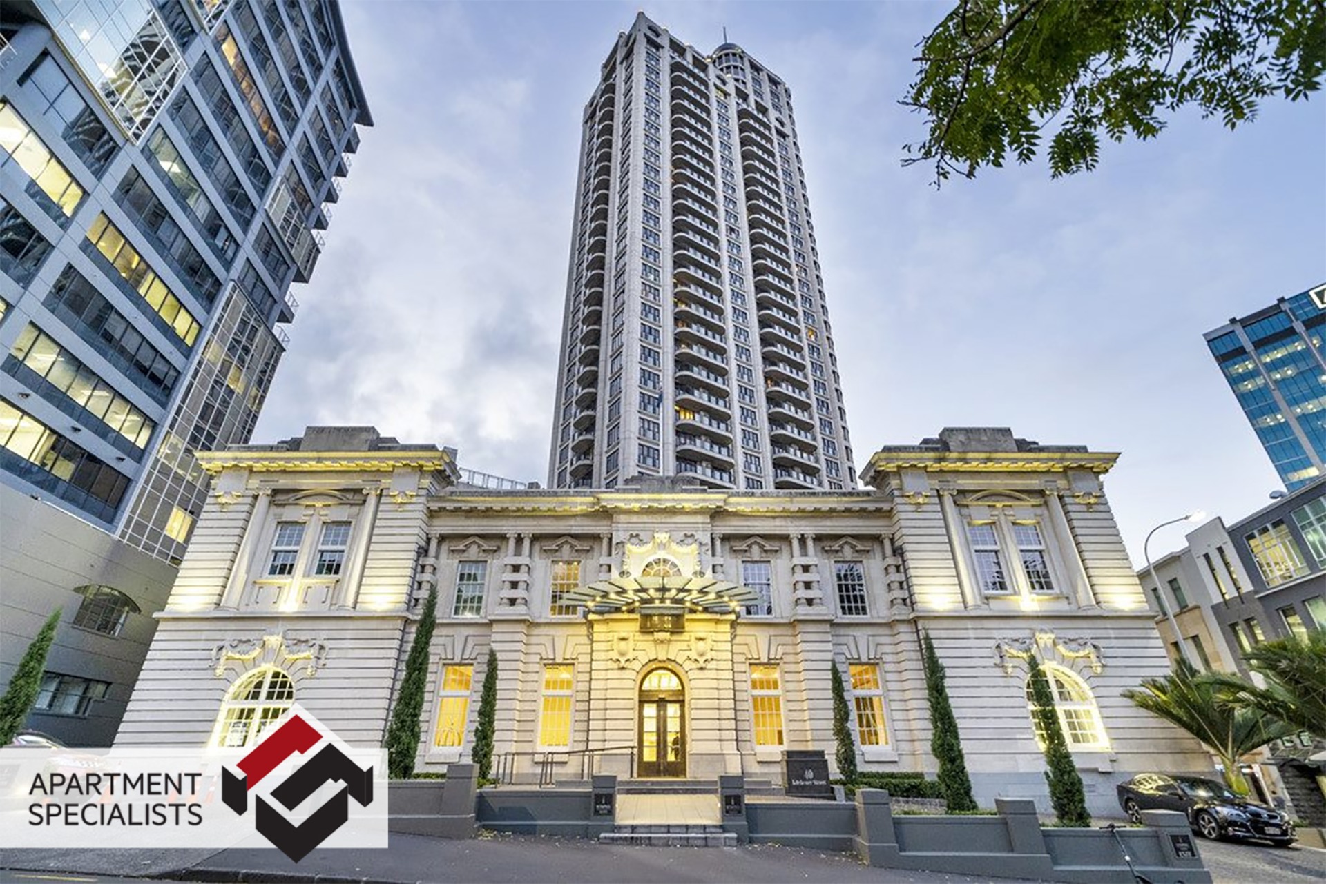 1 Courthouse Lane Apartments For Sale Auckland