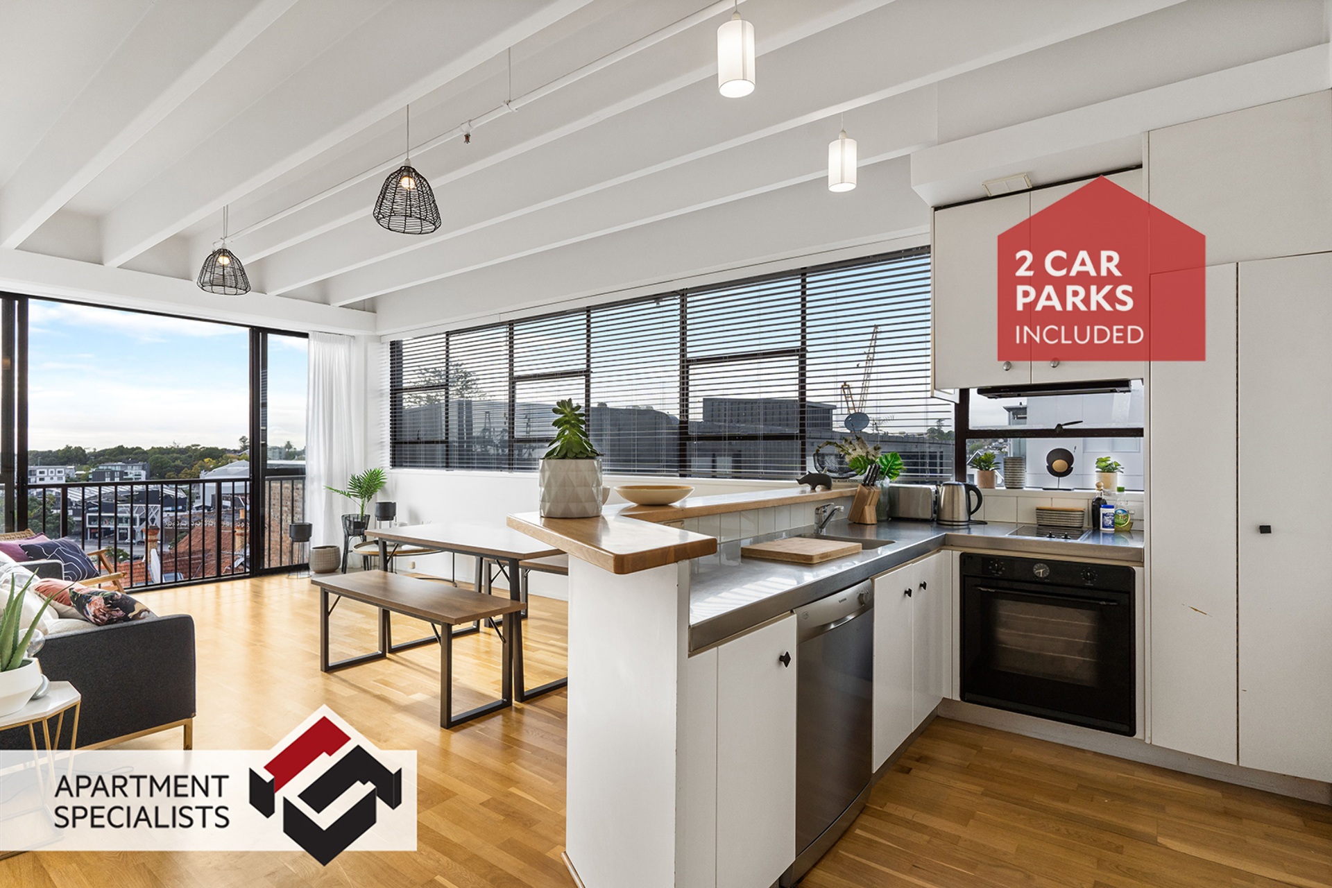 Hero | 15 Augustus Terrace, Parnell | Apartment Specialists