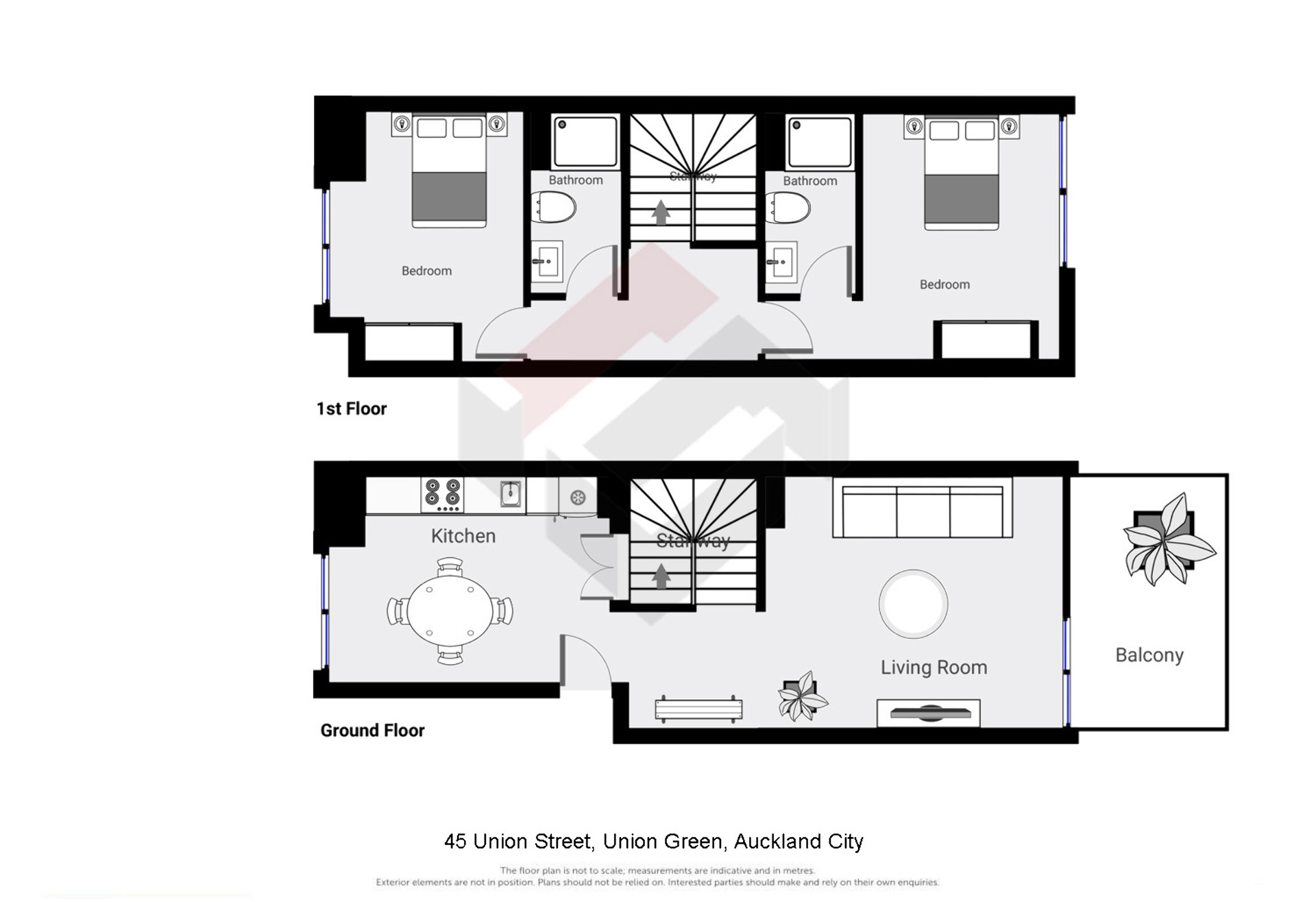 Floorplan | 45 Union Street, City Centre | Apartment Specialists