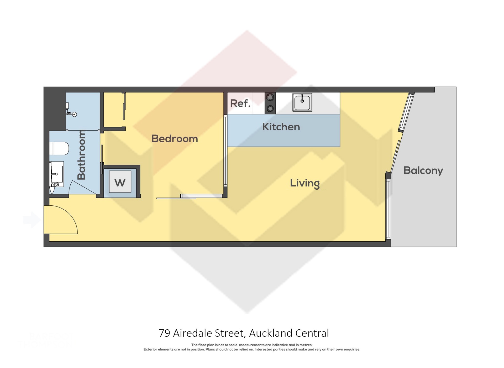 Floorplan | 79 Airedale Street, City Centre | Apartment Specialists