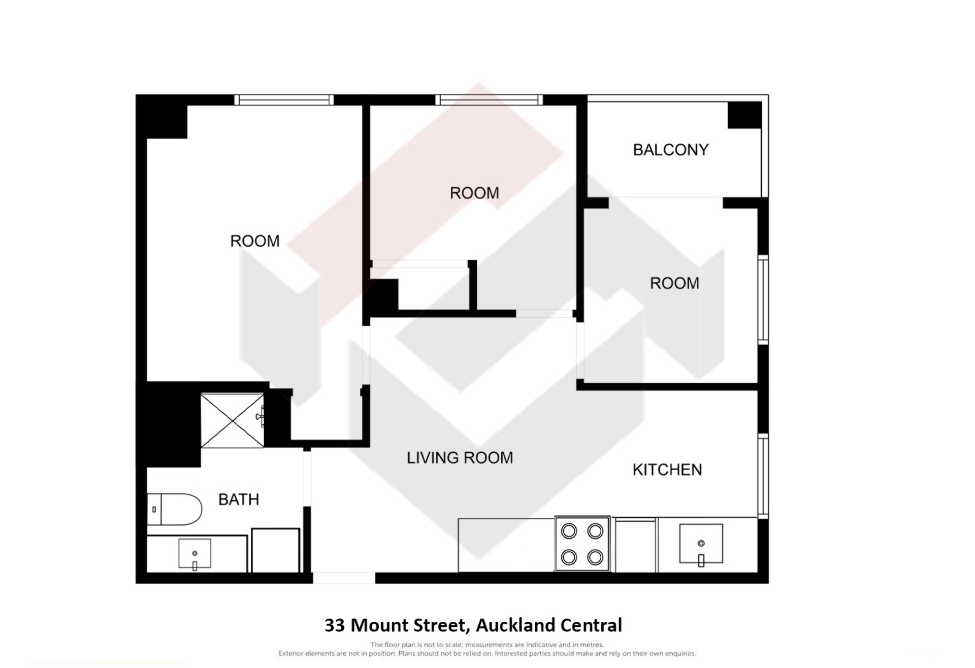 Floorplan | 33 Mount Street, City Centre | Apartment Specialists