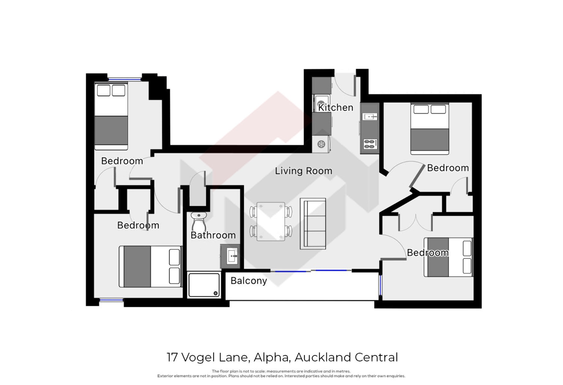 18 | 17 Vogel Lane, City Centre | Apartment Specialists