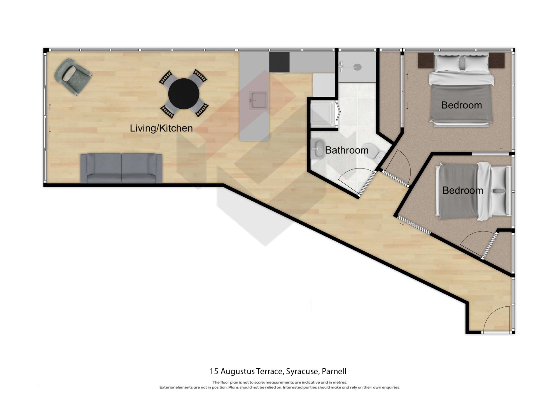 16 | 15 Augustus Terrace, Parnell | Apartment Specialists