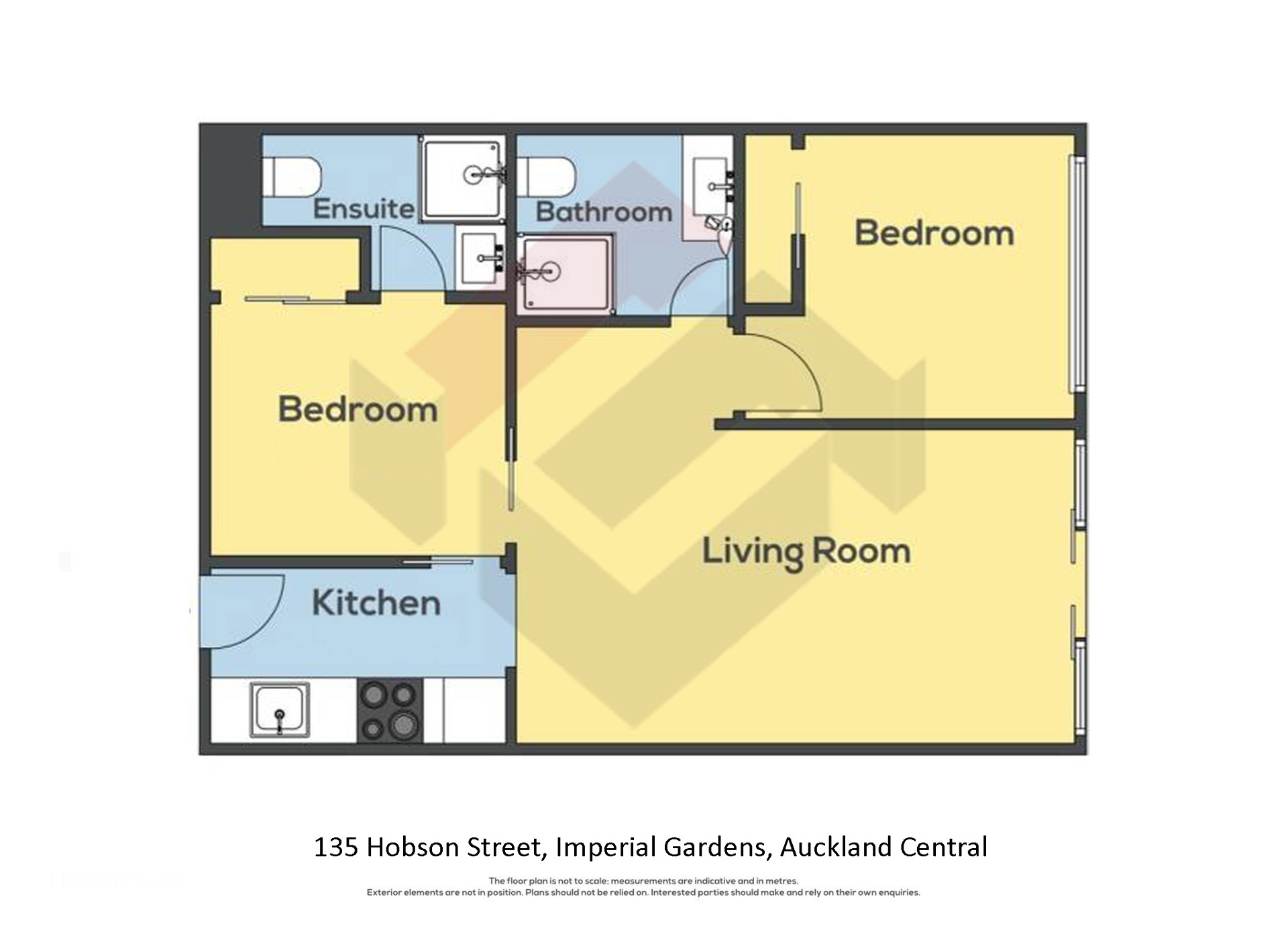 8 | 135 Hobson Street, City Centre | Apartment Specialists