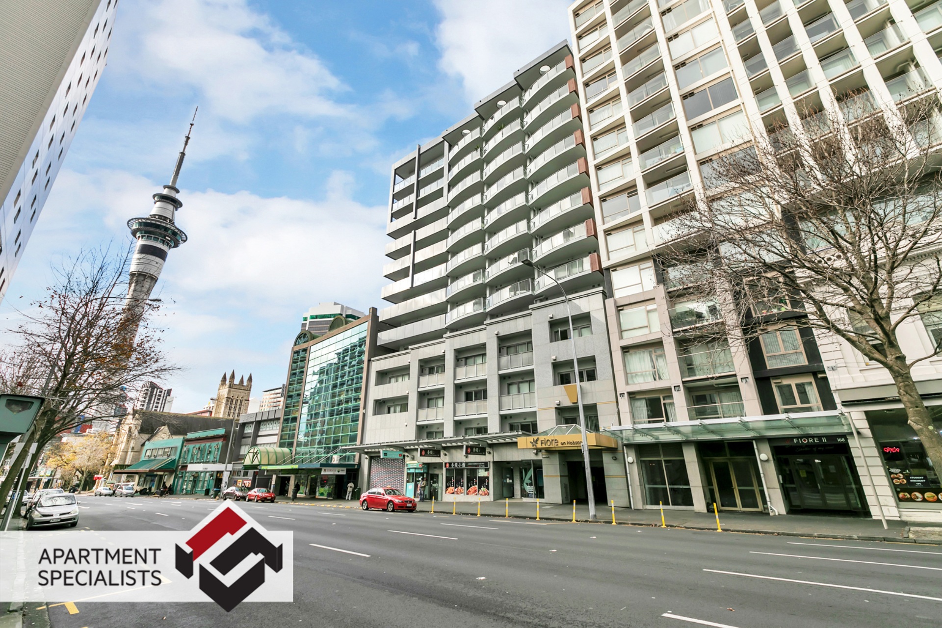 11 | 168 Hobson Street, City Centre | Apartment Specialists