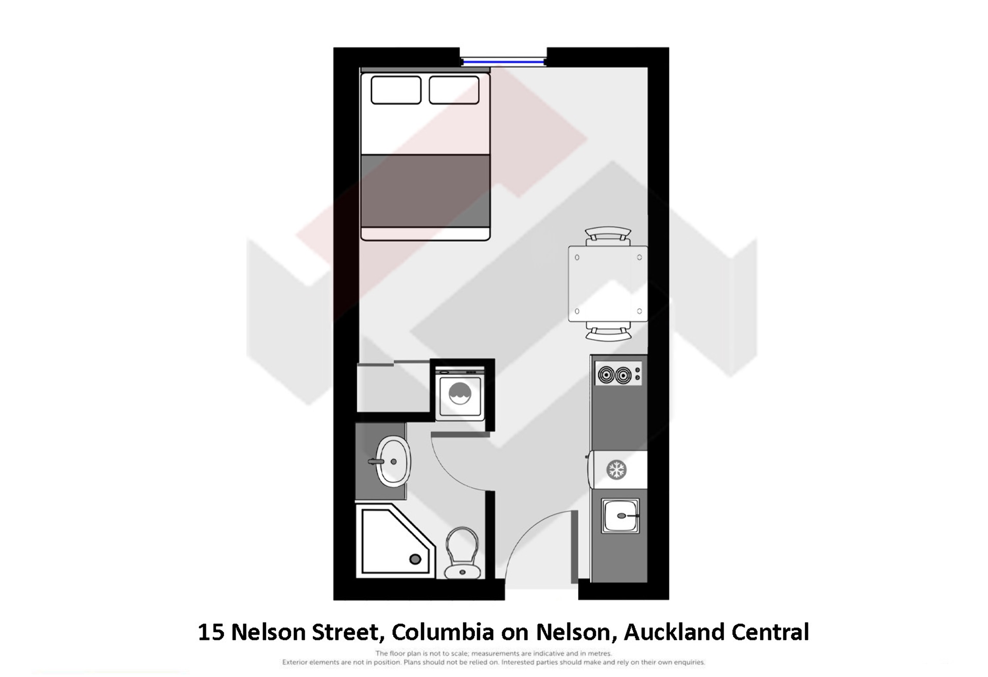 Floorplan | 15 Nelson Street, City Centre | Apartment Specialists
