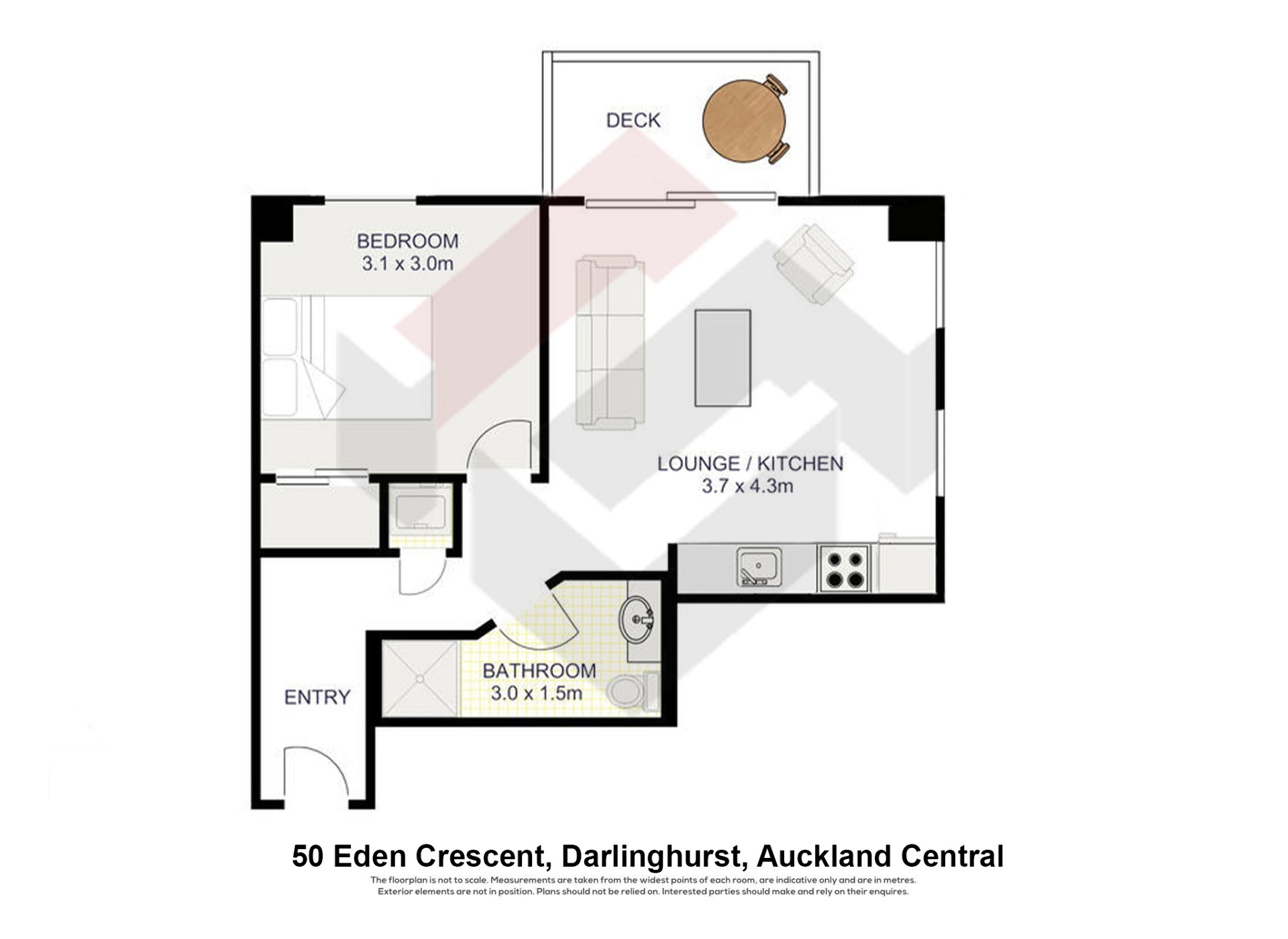 Floorplan | 50 Eden Crescent, City Centre | Apartment Specialists