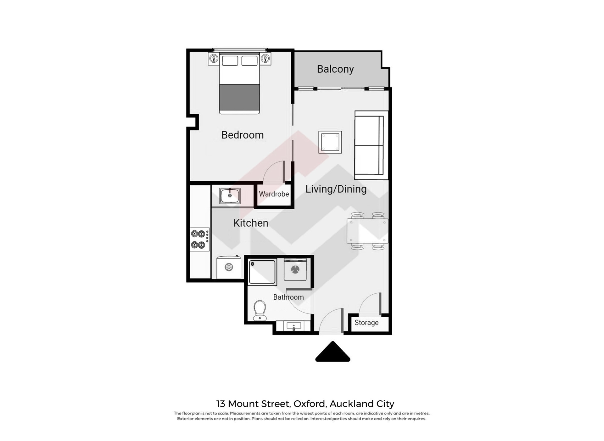 Floorplan | 13 Mount Street, City Centre | Apartment Specialists