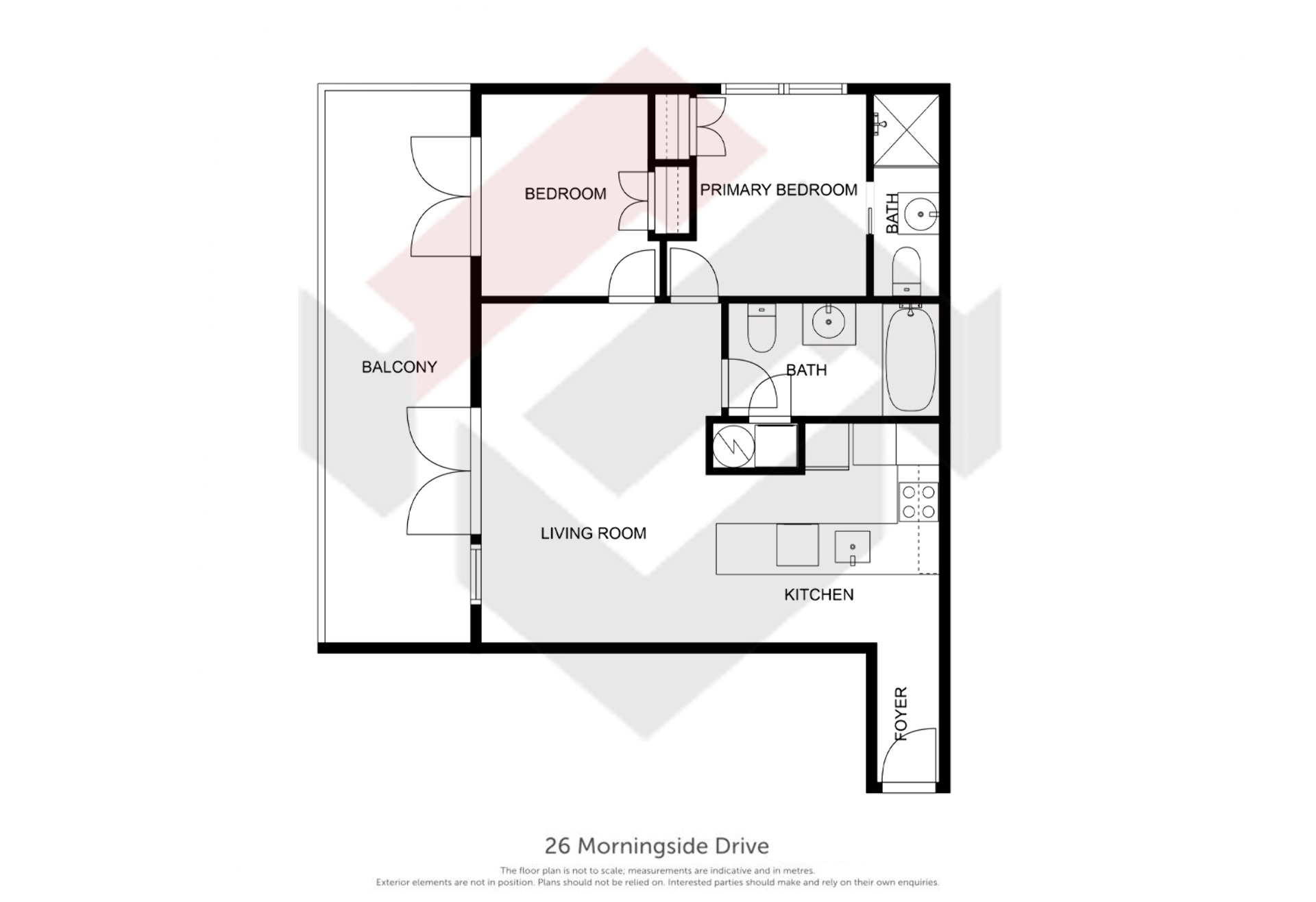 Floorplan | 26 Morningside Drive, Morningside | Apartment Specialists
